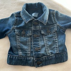 Gap baby denim jack 0-3 months